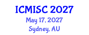 International Conference on Medical Image and Signal Computing (ICMISC) May 17, 2027 - Sydney, Australia