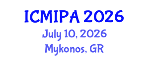 International Conference on Medical Image Processing and Analysis (ICMIPA) July 10, 2026 - Mykonos, Greece International Conference on Medical Image Processing and Analysis (ICMIPA) July 10, 2026 - Mykonos, Greece