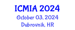 International Conference on Medical Imaging and Applications (ICMIA) October 03, 2024 - Dubrovnik, Croatia