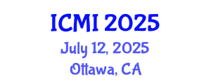 International Conference on Medical Imaging (ICMI) July 12, 2025 - Ottawa, Canada