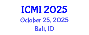 International Conference on Medical Imaging (ICMI) October 25, 2025 - Bali, Indonesia