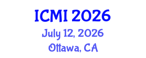 International Conference on Medical Imaging (ICMI) July 12, 2026 - Ottawa, Canada