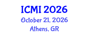 International Conference on Medical Imaging (ICMI) October 21, 2026 - Athens, Greece