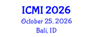 International Conference on Medical Imaging (ICMI) October 25, 2026 - Bali, Indonesia