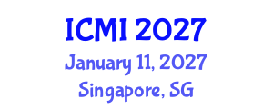 International Conference on Medical Imaging (ICMI) January 11, 2027 - Singapore, Singapore International Conference on Medical Imaging (ICMI) January 11, 2027 - Singapore, Singapore