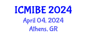 International Conference on Medical Informatics and Biomedical Engineering (ICMIBE) April 04, 2024 - Athens, Greece
