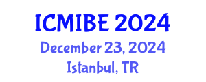 International Conference on Medical Informatics and Biomedical Engineering (ICMIBE) December 23, 2024 - Istanbul, Turkey
