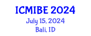 International Conference on Medical Informatics and Biomedical Engineering (ICMIBE) July 15, 2024 - Bali, Indonesia