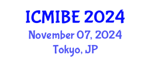 International Conference on Medical Informatics and Biomedical Engineering (ICMIBE) November 07, 2024 - Tokyo, Japan