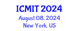 International Conference on Medical Informatics and Telemedicine (ICMIT) August 08, 2024 - New York, United States
