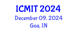 International Conference on Medical Informatics and Telemedicine (ICMIT) December 09, 2024 - Goa, India