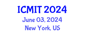 International Conference on Medical Informatics and Telemedicine (ICMIT) June 03, 2024 - New York, United States