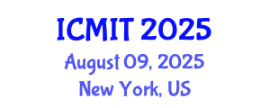 International Conference on Medical Informatics and Telemedicine (ICMIT) August 09, 2025 - New York, United States