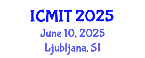 International Conference on Medical Informatics and Telemedicine (ICMIT) June 10, 2025 - Ljubljana, Slovenia