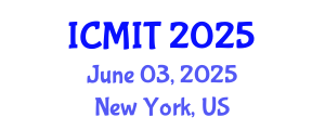 International Conference on Medical Informatics and Telemedicine (ICMIT) June 03, 2025 - New York, United States