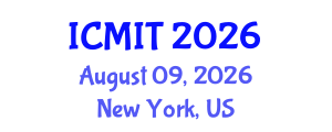 International Conference on Medical Informatics and Telemedicine (ICMIT) August 09, 2026 - New York, United States