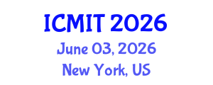 International Conference on Medical Informatics and Telemedicine (ICMIT) June 03, 2026 - New York, United States