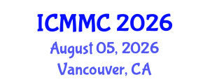 International Conference on Medical Microbiology and Chemotherapy (ICMMC) August 05, 2026 - Vancouver, Canada