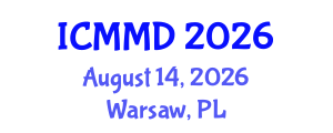 International Conference on Medical Microbiology and Dentistry (ICMMD) August 14, 2026 - Warsaw, Poland International Conference on Medical Microbiology and Dentistry (ICMMD) August 14, 2026 - Warsaw, Poland
