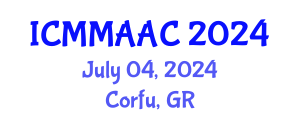 International Conference on Medical Microbiology, Antimicrobial Agents and Chemotherapy (ICMMAAC) July 04, 2024 - Corfu, Greece