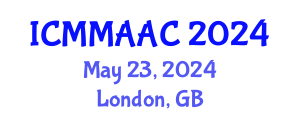 International Conference on Medical Microbiology, Antimicrobial Agents and Chemotherapy (ICMMAAC) May 23, 2024 - London, United Kingdom