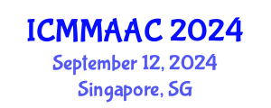 International Conference on Medical Microbiology, Antimicrobial Agents and Chemotherapy (ICMMAAC) September 12, 2024 - Singapore, Singapore