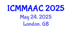 International Conference on Medical Microbiology, Antimicrobial Agents and Chemotherapy (ICMMAAC) May 24, 2025 - London, United Kingdom