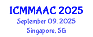 International Conference on Medical Microbiology, Antimicrobial Agents and Chemotherapy (ICMMAAC) September 09, 2025 - Singapore, Singapore
