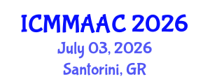 International Conference on Medical Microbiology, Antimicrobial Agents and Chemotherapy (ICMMAAC) July 03, 2026 - Santorini, Greece International Conference on Medical Microbiology, Antimicrobial Agents and Chemotherapy (ICMMAAC) July 03, 2026 - Santorini, Greece