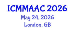 International Conference on Medical Microbiology, Antimicrobial Agents and Chemotherapy (ICMMAAC) May 24, 2026 - London, United Kingdom