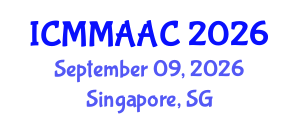 International Conference on Medical Microbiology, Antimicrobial Agents and Chemotherapy (ICMMAAC) September 09, 2026 - Singapore, Singapore