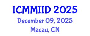 International Conference on Medical Microbiology, Immunization and Infectious Diseases (ICMMIID) December 09, 2025 - Macau, China