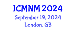 International Conference on Medical Nursing Management (ICMNM) September 19, 2024 - London, United Kingdom