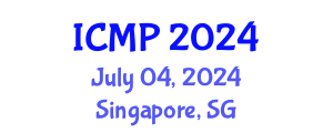 International Conference on Medical Physics (ICMP) July 04, 2024 - Singapore, Singapore
