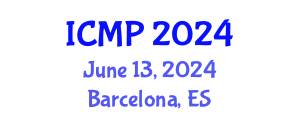 International Conference on Medical Physics (ICMP) June 13, 2024 - Barcelona, Spain