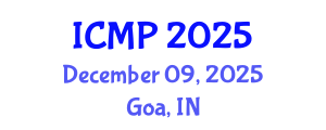 International Conference on Medical Physics (ICMP) December 09, 2025 - Goa, India