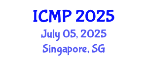 International Conference on Medical Physics (ICMP) July 05, 2025 - Singapore, Singapore