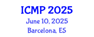 International Conference on Medical Physics (ICMP) June 10, 2025 - Barcelona, Spain