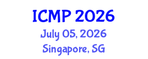 International Conference on Medical Physics (ICMP) July 05, 2026 - Singapore, Singapore