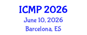 International Conference on Medical Physics (ICMP) June 10, 2026 - Barcelona, Spain