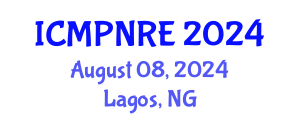International Conference on Medical Physics, Nuclear and Radiological Engineering (ICMPNRE) August 08, 2024 - Lagos, Nigeria