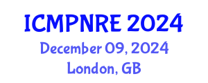 International Conference on Medical Physics, Nuclear and Radiological Engineering (ICMPNRE) December 09, 2024 - London, United Kingdom