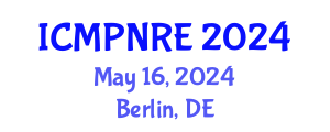 International Conference on Medical Physics, Nuclear and Radiological Engineering (ICMPNRE) May 16, 2024 - Berlin, Germany
