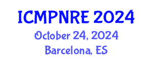 International Conference on Medical Physics, Nuclear and Radiological Engineering (ICMPNRE) October 24, 2024 - Barcelona, Spain