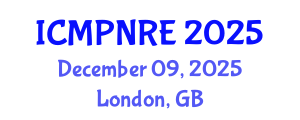 International Conference on Medical Physics, Nuclear and Radiological Engineering (ICMPNRE) December 09, 2025 - London, United Kingdom