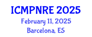 International Conference on Medical Physics, Nuclear and Radiological Engineering (ICMPNRE) February 11, 2025 - Barcelona, Spain