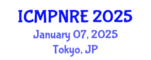 International Conference on Medical Physics, Nuclear and Radiological Engineering (ICMPNRE) January 07, 2025 - Tokyo, Japan