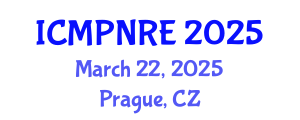 International Conference on Medical Physics, Nuclear and Radiological Engineering (ICMPNRE) March 22, 2025 - Prague, Czechia