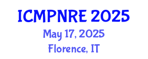 International Conference on Medical Physics, Nuclear and Radiological Engineering (ICMPNRE) May 17, 2025 - Florence, Italy
