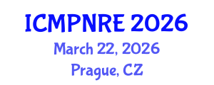 International Conference on Medical Physics, Nuclear and Radiological Engineering (ICMPNRE) March 22, 2026 - Prague, Czechia